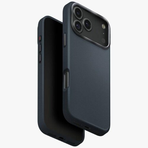 UNIQ Lyden tok iPhone 17 Pro Max Magclick töltés kék