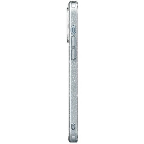 UNIQ etui LifePro Xtreme iPhone 15 Pro Max 6.7" Magclick töltés átlátszó flitteres fényes tok - Image 2