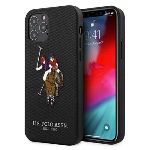 US Polo USHCP12MPUGFLBK iPhone 12/12 Pro 6