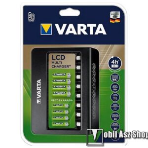 VARTA LCD MULTI CHARGER+ akkutöltő (240V
