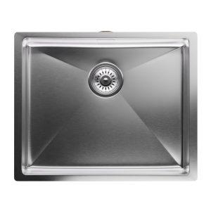 Klarstein TitanSteel Konyhai mosogató 45 x 55 cm (H x Sz) rozsda-
