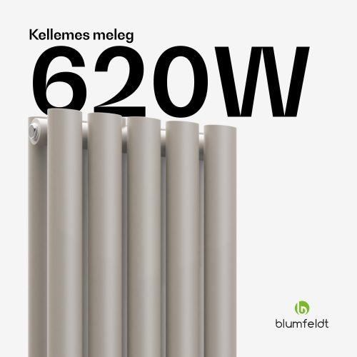 Blumfeldt Tallheo radiátor 120x30 620W - Image 2