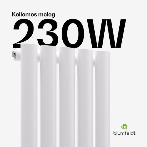 Blumfeldt Tallheo radiátor 60x30 230W - Image 2