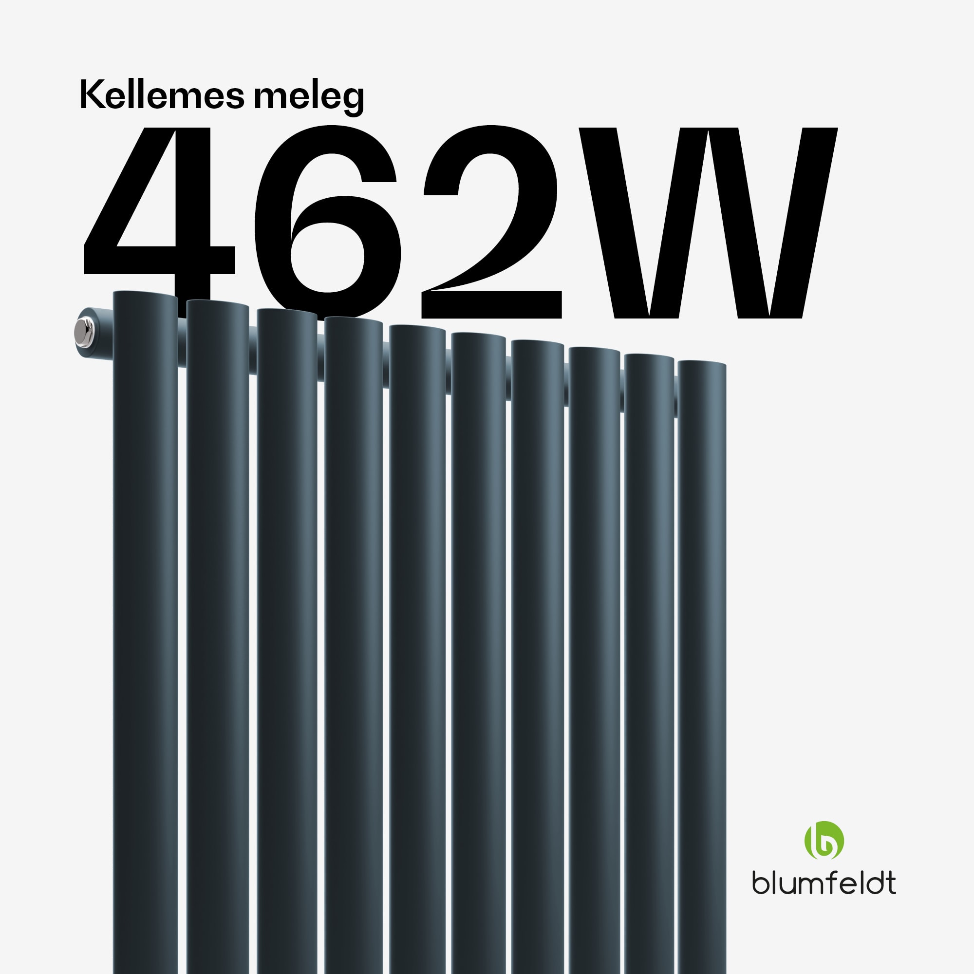 Blumfeldt Tallheo radiátor 60x60 462W - Image 2