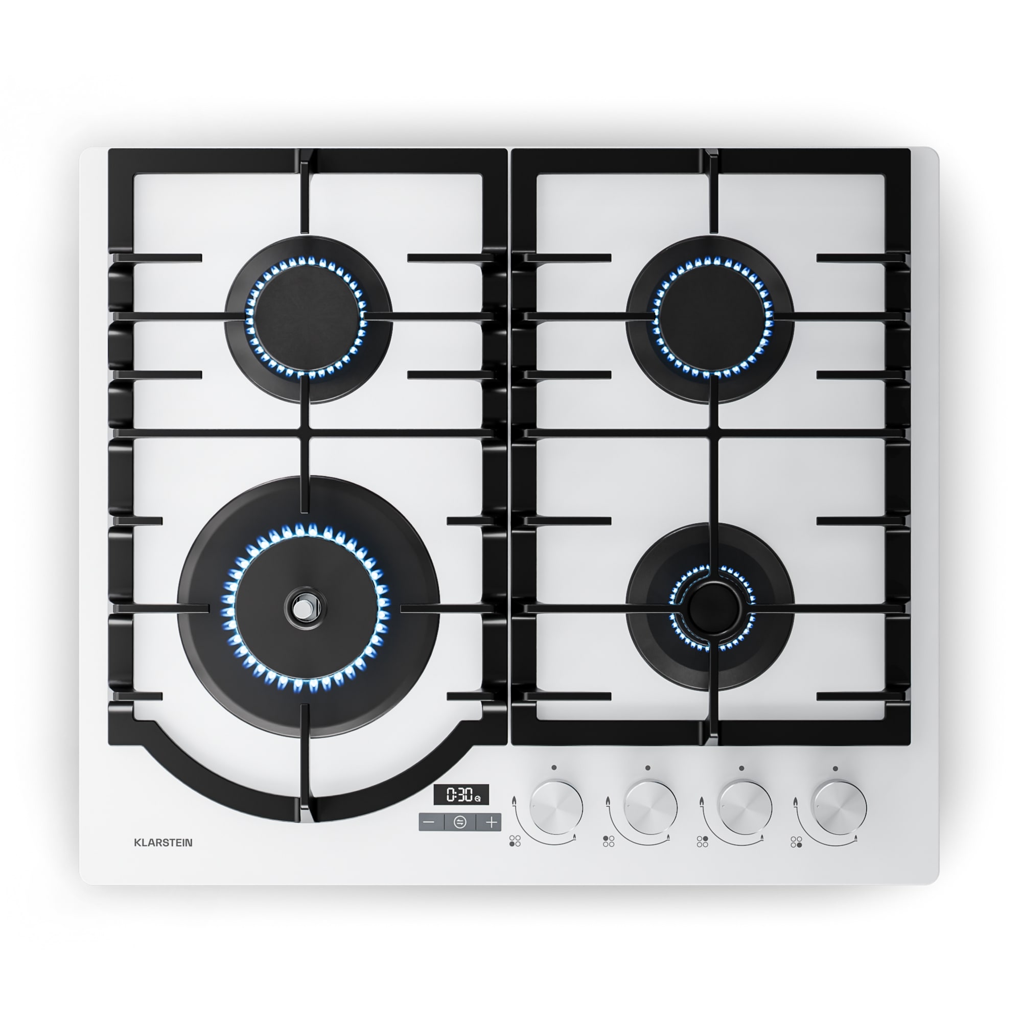 Klarstein Ignito gas cooktop 8 kW