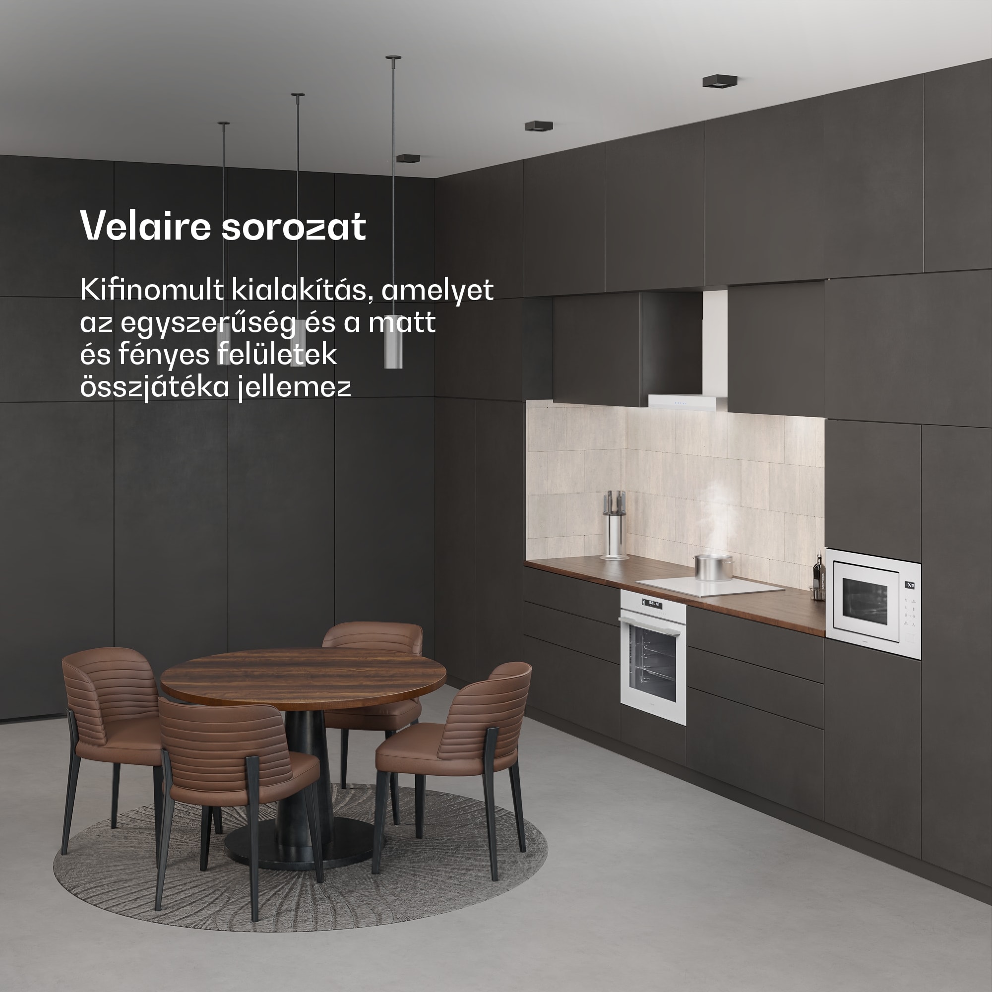 Klarstein Velaire beépített mikrohullámú sütő grillel | 1200 W grill | 850 W mikrohullámú sütő | 60 cm - Image 2