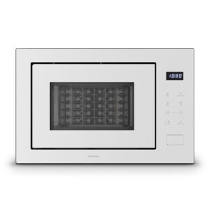 Klarstein Velaire beépített mikrohullámú sütő grillel | 1200 W grill | 850 W mikrohullámú sütő | 60 cm