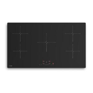 Klarstein PowerGlide indukciós főzőlap | karcálló felület | 5 főzőzóna | 9800 W | 90 cm