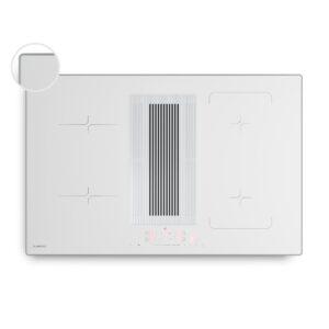 Klarstein Velaire indukciós főzőlap páraelszívóval | 4 főzőzóna | 8400 W | 80 cm