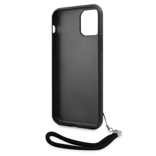 Apple iPhone 11 KARL LAGERFELD KLHCN61PSQRKS Reversible Hátlap - Fekete/Ezüst tok - Image 2