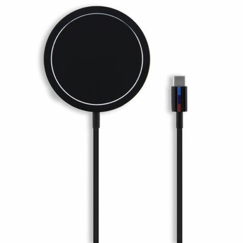 BMW indukciós töltő BMCBMSPLK 15W MagSafe fekete/black M Edition 15W M Edition - Image 2