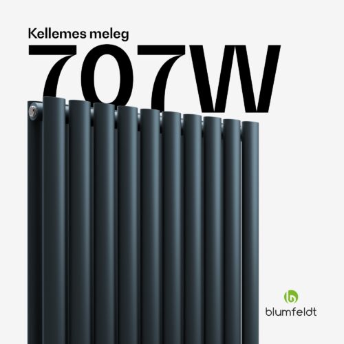 Blumfeldt Tallheo radiátor 60x60 707W - Image 2