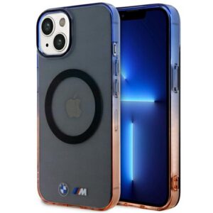 Etui BMW BMHMP14SHTGE iPhone 14 6.1" szürke keménytok