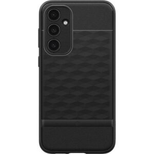 Futeral Caseology Parallax Samsung Galaxy S23 FE matt fekete tok