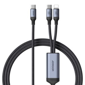 JOYROOM adatkábel 2in1 (Type-C - lightning/Type-C
