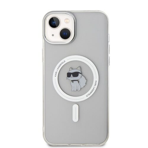 Karl Lagerfeld KLHMP15MHFCCNOT iPhone 15 Plus 6.7" átlátszó keménytok IML Choupette MagSafe - Image 2