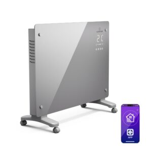 Klarstein Bansin Crystal Smart Kovektor 1500
