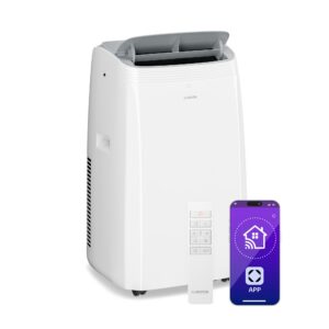 Klarstein Grandbreeze mobil légkondicionáló | 14000 BTU | 42 cm | 65 m² | A energiaosztály