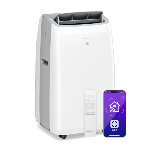 Klarstein Grandbreeze mobil légkondicionáló | 16000 BTU | 40 cm | 82 m² | A energiaosztály