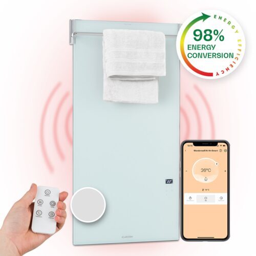 Klarstein Hot Spot Crystal Spotless Smart