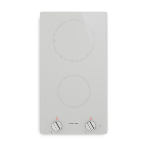 Klarstein Kochheld indukciós főzőlap | Elegáns és erőteljes | 2 főzőzóna | 3500 W | 30 cm