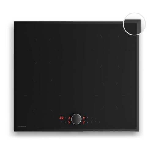 Klarstein Magnichef indukciós főzőlap | 4 főzőzóna | Modern és innovatív | 8200 W | 60 cm