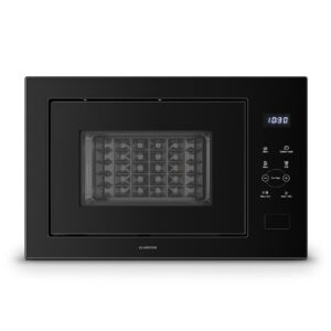 Klarstein Velaire beépített mikrohullámú sütő grillel | 1200 W grill | 850 W mikrohullámú sütő | 60 cm