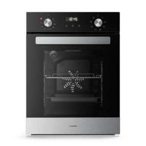 Klarstein Verosteel beépített sütő | 45 cm | 49 l A energiaosztály | 2000 W | fekete