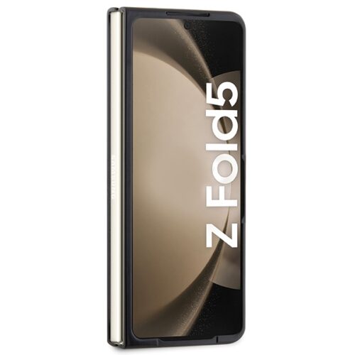 Mercedes MEHCZFD5ARMBK Z Fold5 F946 fekete keménytok bőr Urban - Image 2