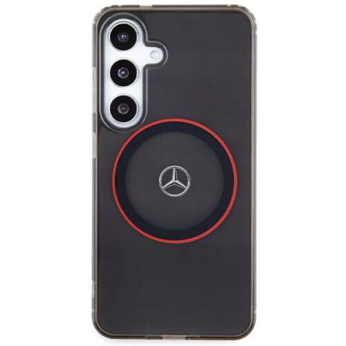 Mercedes MEHMS24S23HUORK Samsung S24 S921 fekete keménytok piros MagSafe - Image 2
