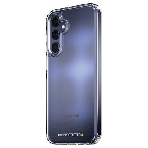PanzerGlass keménytok Samsung A25 5G D3O ütésálló átlátszó 0466 - Image 2