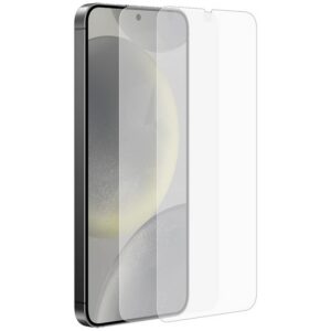 SAMSUNG képernyővédő fólia 2db (törlőkendő + segédkeret) ÁTLÁTSZÓ Samsung Galaxy S24 (SM-S921)