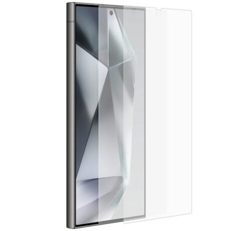 SAMSUNG képernyővédő fólia 2db (törlőkendő + segédkeret) ÁTLÁTSZÓ Samsung Galaxy S24 Ultra (SM-S928)