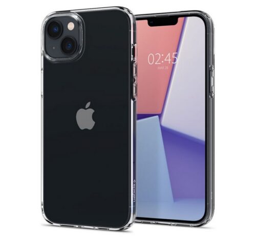 SPIGEN LIQUID CRYSTAL szilikon telefonvédő (közepesen ütésálló