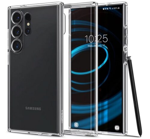 SPIGEN ULTRA HYBRID műanyag telefonvédő (ütésállóság