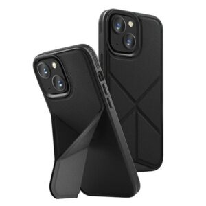 UNIQ etui Transforma iPhone 14 Plus 6.7" Magclick Charging fekete tok