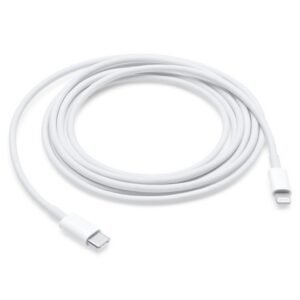 APPLE adatkábel és töltő (Type-C - lightning 8pin