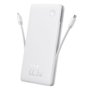 BASEUS AIRPOW LITE vésztöltő USB+Type-C aljzat (10000mAh