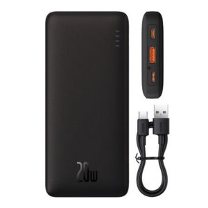 BASEUS AIRPOW vésztöltő USB+Type-C aljzat (10000mAh