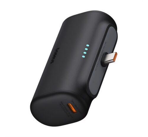 BASEUS COMPACT vésztöltő Type-C aljzat (5000mAh