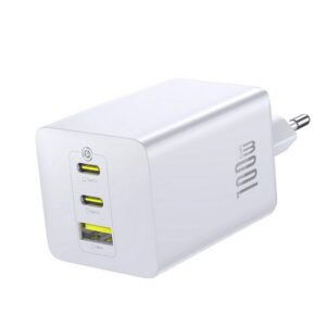BASEUS ENERFILL FE11 hálózati töltő USB+2 Type-C aljzat (100W
