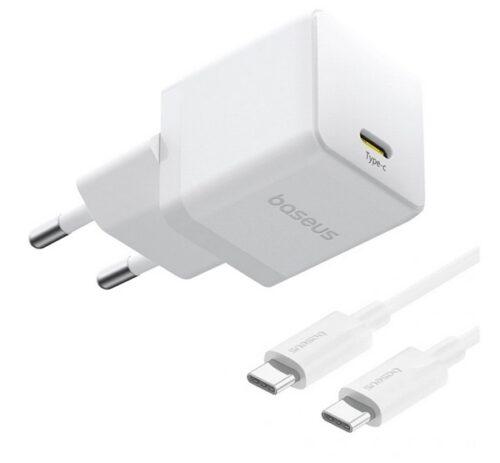 BASEUS PALM 1C hálózati töltő Type-C aljzat (20W