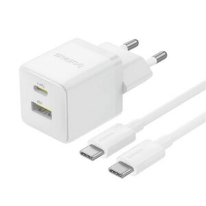 BASEUS PALM hálózati töltő USB+Type-C aljzat (30W