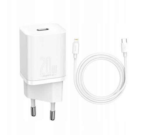 BASEUS SUPER SI hálózati töltő Type-C aljzat (5V / 3000mA
