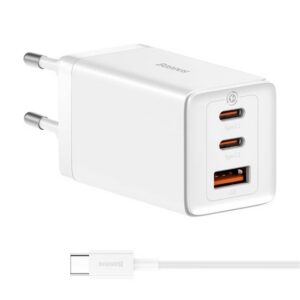 BASEUS hálózati töltő USB+2 Type-C aljzat (65W