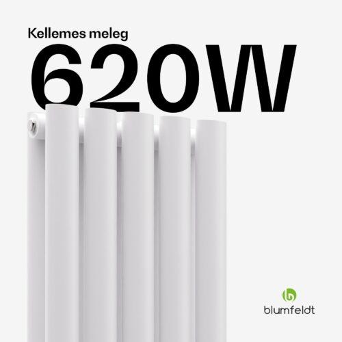 Blumfeldt Tallheo radiátor 120x30 620W - Image 2