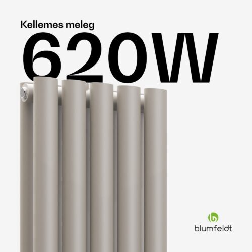 Blumfeldt Tallheo radiátor 120x30 620W - Image 2