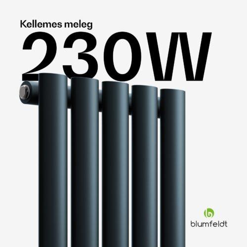 Blumfeldt Tallheo radiátor 60x30 230W - Image 2