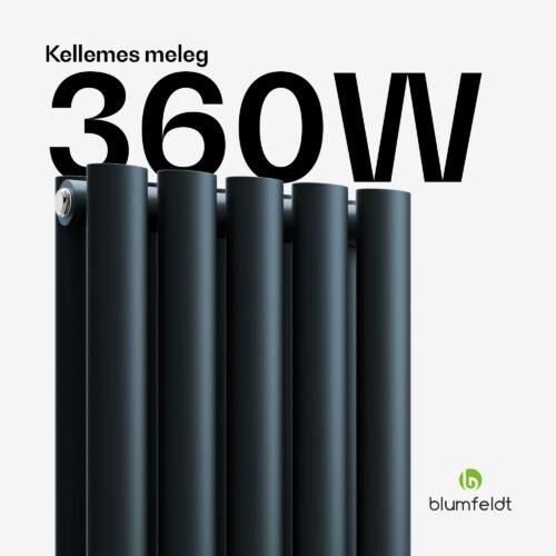Blumfeldt Tallheo radiátor 60x30 360W - Image 2