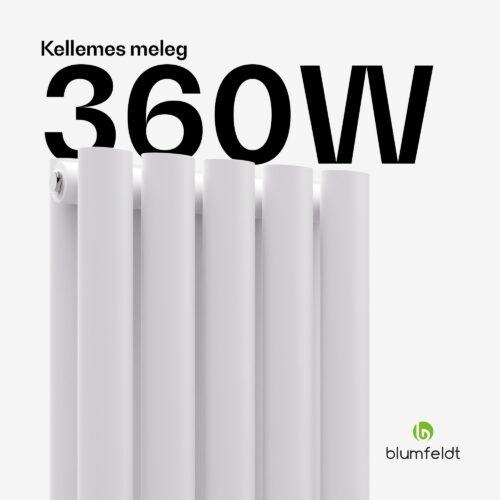 Blumfeldt Tallheo radiátor 60x30 360W - Image 2